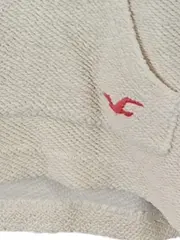 Vorschaubild 5 von Damen Kapuzenpullover Gr. S/36 Beige Spitze Hoodie