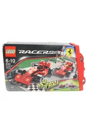 Vorschaubild 1 von Bauset 8123 Ferrari F1 Racers Autorennen Rot