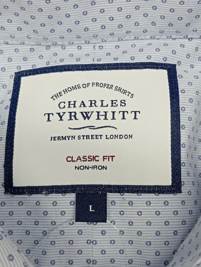 CHARLES TYRWHITT Business Hemd Bild 3