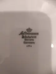 Vorschaubild 4 von Dekoschale Porzellan Weiß Blumen Modern 21 cm