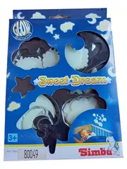 Vorschaubild 1 von Betthimmel Kinder Sterne Mond Weiß UNI