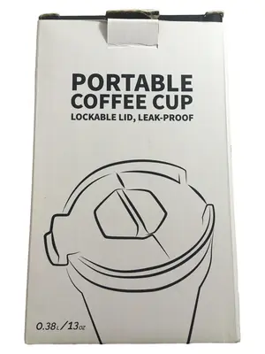 BLACKUBE To Go Becher