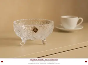 ANNA HUTTE Kristallschale