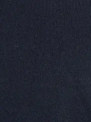 Vorschaubild 4 von Damen Pullover Blau Rippstrick Gr. 36/S Baumwolle