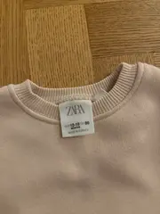Vorschaubild 3 von Mädchen Sweatshirt Pullover Beige Rüschen Gr. 86
