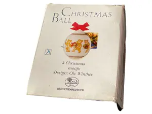 HUTSCHENREUTHER Schneekugel