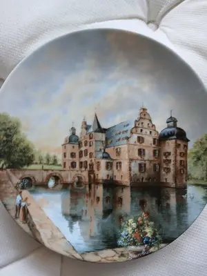 KÖNIGLICH PR. TETTAU Sammelteller