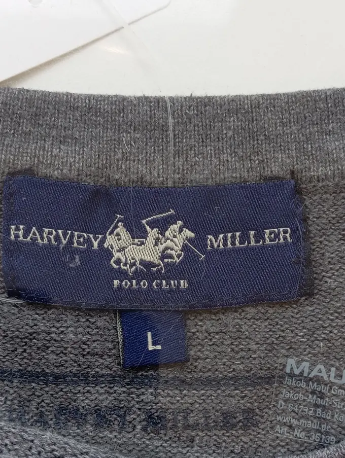 HARVEY MILLER Pullover Bild 3
