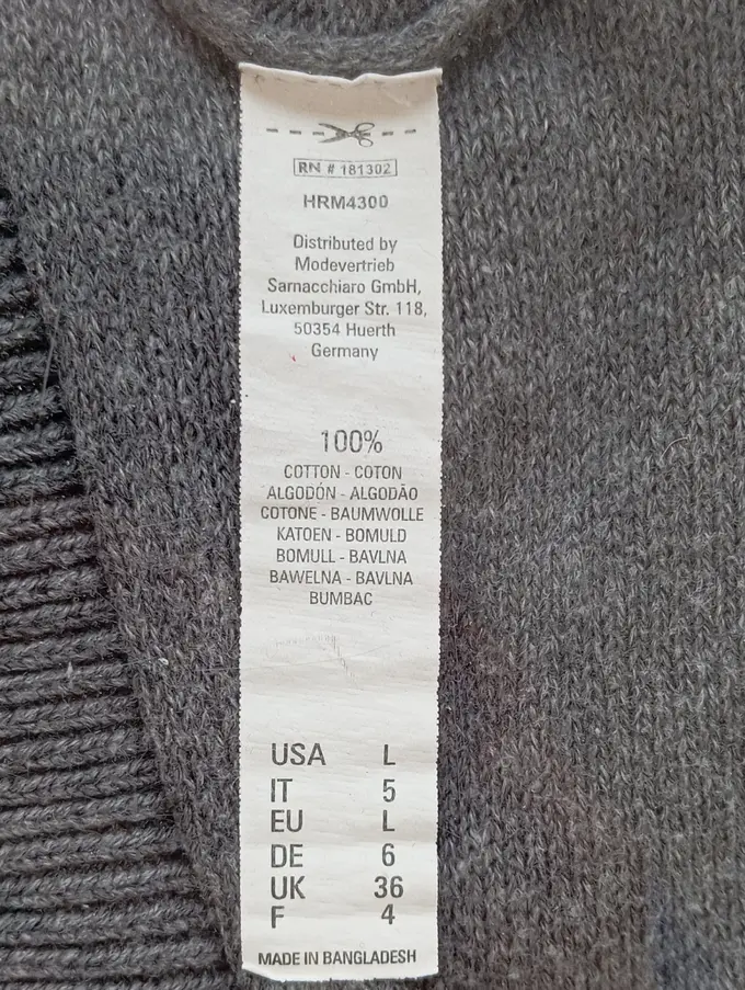 HARVEY MILLER Pullover Bild 4