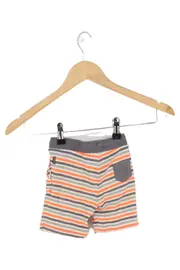 Vorschaubild 2 von Kinder Shorts Gr. 80 Mehrfarbig Gestreift Casual Maritim Baumwolle