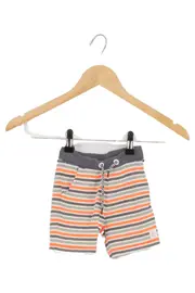 Vorschaubild 1 von Kinder Shorts Gr. 80 Mehrfarbig Gestreift Casual Maritim Baumwolle