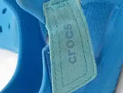 Vorschaubild 3 von Badeschuhe Kinder Gr. 32 Blau Sandalen Clogs Casual