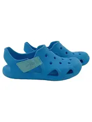 Vorschaubild 1 von Badeschuhe Kinder Gr. 32 Blau Sandalen Clogs Casual