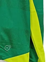 Vorschaubild 4 von Herren Langarmshirt Sport Trikot Grün Gr. M Fußball Training