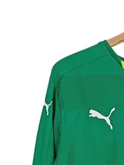 Vorschaubild 3 von Herren Langarmshirt Sport Trikot Grün Gr. M Fußball Training