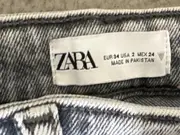 Vorschaubild 4 von Skinny Jeans Damen Gr. 34 Grau Used Look High Waist Stretch