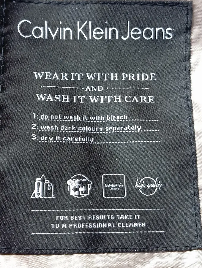 CALVIN KLEIN JEANS Leichte Jacke Bild 3