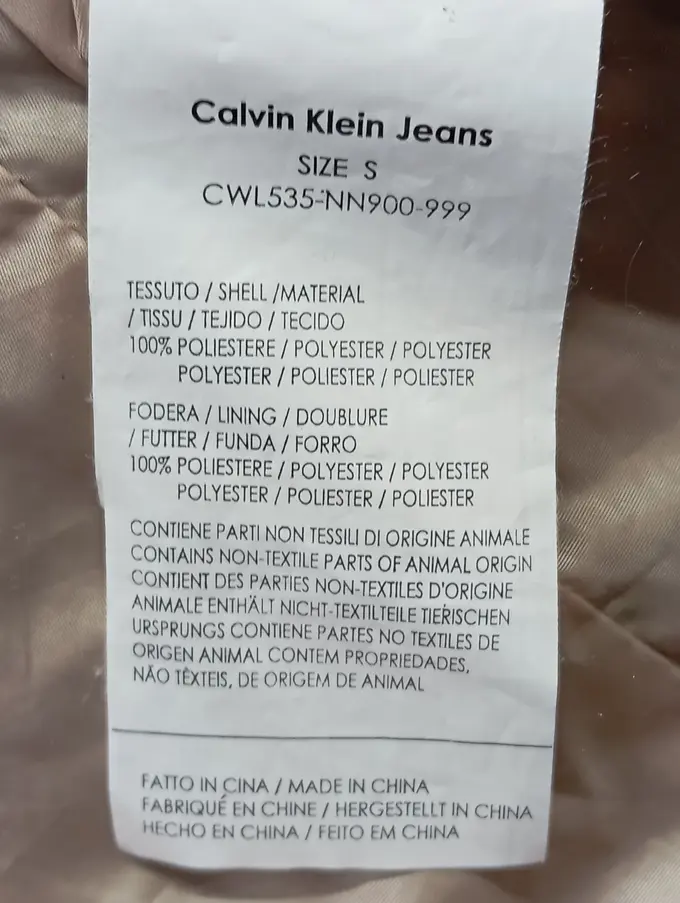 CALVIN KLEIN JEANS Leichte Jacke Bild 4