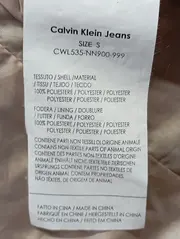 Vorschaubild CALVIN KLEIN JEANS Leichte Jacke 4