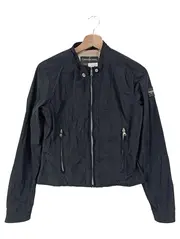 Vorschaubild 1 von Damen Leichte Jacke Gr. 36/S Schwarz Casual Übergangsjacke