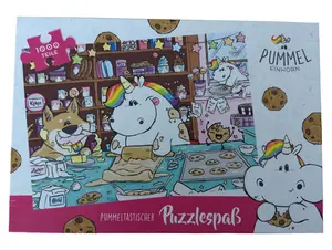 PUMMEL EINHORN Puzzle