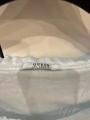 Vorschaubild 4 von Damen T-Shirt Blau Gr. 34/XS Casual Logo-Print