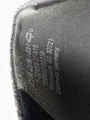 Vorschaubild 4 von Pumps Damen Gr. 39 Grau Glitzer Elegant High Heels