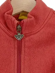 Vorschaubild 3 von Fleecejacke Kinder Mädchen Gr. 104 Rosa Casual Outdoor Jacke