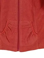 Vorschaubild 4 von Fleecejacke Kinder Mädchen Gr. 104 Rosa Casual Outdoor Jacke