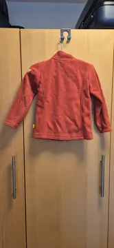 Vorschaubild 2 von Fleecejacke Kinder Mädchen Gr. 104 Rosa Casual Outdoor Jacke