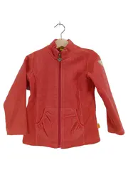 Vorschaubild 1 von Fleecejacke Kinder Mädchen Gr. 104 Rosa Casual Outdoor Jacke
