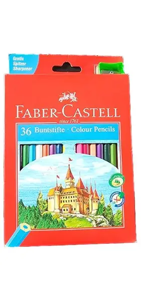 FABER-CASTELL Buntstifte Set