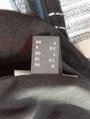 Vorschaubild 4 von Damen Etuikleid Gr. 36/S Mehrfarbig Business Elegant Grafisch