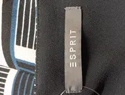 Vorschaubild 3 von Damen Etuikleid Gr. 36/S Mehrfarbig Business Elegant Grafisch