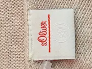 Vorschaubild 3 von Damen Strickjacke Cardigan Beige Gr. 36/S Klassisch Elegant Viskose