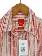 Vorschaubild 3 von Herren Freizeithemd Kurzarm Gestreift Mehrfarbig Gr. M