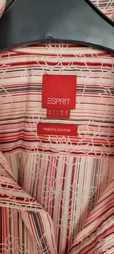 Vorschaubild 6 von Herren Freizeithemd Kurzarm Gestreift Mehrfarbig Gr. M