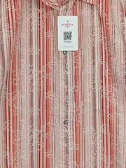 Vorschaubild 4 von Herren Freizeithemd Kurzarm Gestreift Mehrfarbig Gr. M