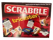 Vorschaubild 1 von Scrabble Trickster Edition Brettspiel Wortspiel Familienspiel ab 10 Jahre