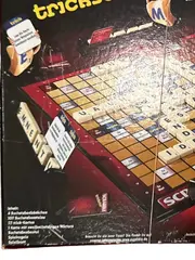 Vorschaubild 3 von Scrabble Trickster Edition Brettspiel Wortspiel Familienspiel ab 10 Jahre
