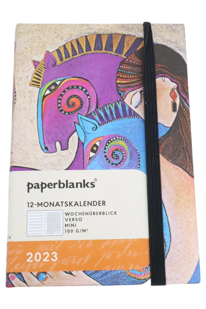 PAPERBLANKS Immerwährender Kalender Bild 1