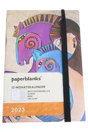 Vorschaubild PAPERBLANKS Immerwährender Kalender 1