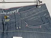 Vorschaubild 3 von Damen Jeansrock Gr. 40 Blau Casual Minirock