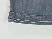 Vorschaubild 4 von Damen Jeansrock Gr. 40 Blau Casual Minirock