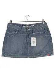 Vorschaubild 1 von Damen Jeansrock Gr. 40 Blau Casual Minirock