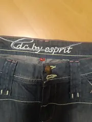 Vorschaubild 5 von Damen Jeansrock Gr. 40 Blau Casual Minirock