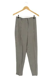 Vorschaubild 1 von Damen Stoffhose Klassisch Kariert Blau Gr. M W29/38 Business Alltag