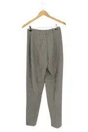 Vorschaubild 2 von Damen Stoffhose Klassisch Kariert Blau Gr. M W29/38 Business Alltag