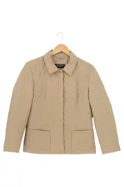 Vorschaubild 1 von TAIFUN Steppjacke Damen 38/M Beige Klassisch Elegant