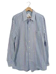 Vorschaubild 1 von Herren Hemd Gestreift Langarm Größe M